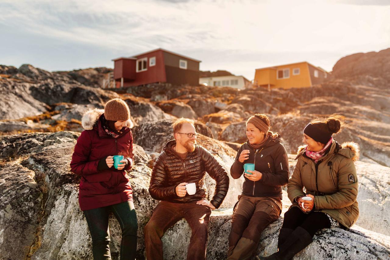 Inuk Hostels Nuuk Luaran gambar